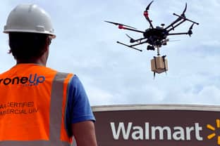 Walmart invests in on-demand drone delivery service 