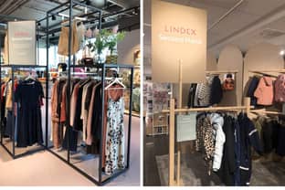 Lindex startet mit Secondhand-Kleidung