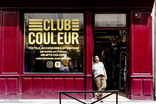 Club Couleur a installé son pop-up au cœur du Marais