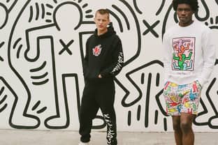 H&M launches collection featuring Keith Haring prints