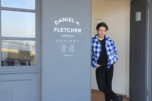 Daniel w. Fletcher opens pop-up in Margate