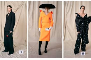 Balenciaga zeigt erste Haute-Couture-Kollektion seit 53 Jahren