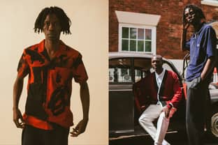 Fred Perry reunites with Charlie Casely-Hayford for second collection