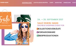 Sale! Rhein-Main: Neues Shopping-Event feiert Premiere im Messecenter Rhein-Main