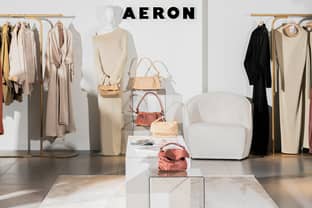 Aeron opens concession at Harrods