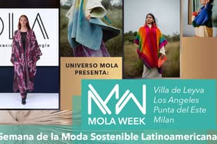 Mola Week promete ser el evento de moda sostenible más grande de Latinoamérica