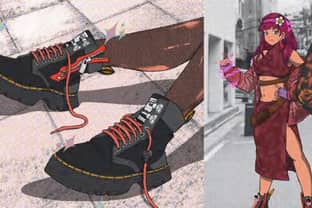 Anime meets Boots: Atmos x Dr. Martens