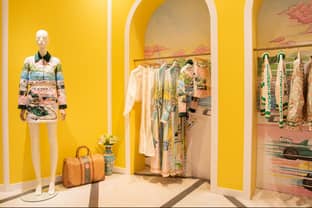 Casablanca presents its first womenswear collection at Selfridges