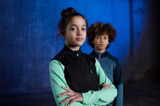 Nederlands mannenmodemerk Cruyff lanceert sportcollectie voor kinderen