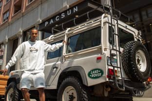 Pacsun and Land Rover collaborate on pre-autumn campaign