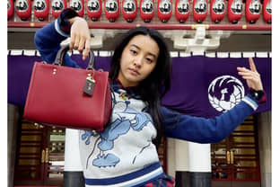 Coach welcomes back its Rogue Bag with star-studded campaign