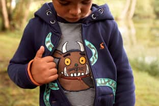 Joules to launch exclusive Gruffalo range