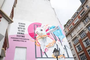 The Body Shop and Dove join forces to end animal testing in Europe