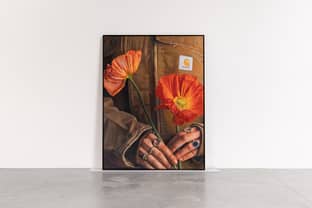 In Pictures: Carhartt reveals art collaboration with Lucas Price