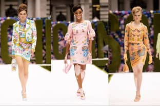 NYFW SS22: Moschino brings nursery fun to the catwalk 