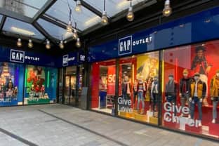 Gap partners with Next for UK and EIRE operations
