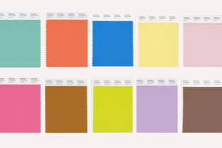 Pantone releases colour trend report for LFW SS22