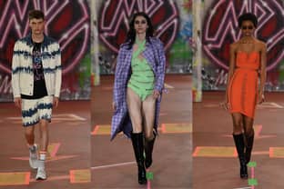 LFW SS22: Mark Fast takes London back to the 90s