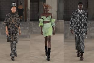 LFW SS22: Edward Crutchley inspired by London's queer culture 