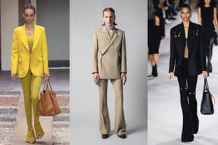 The bell bottoms: from the runway to the high-street