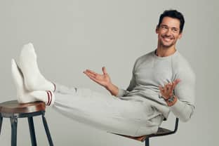 Il modello David Gandy debutta con la sua linea