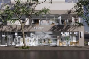 Arket continúa su expansión en China con su primera tienda física