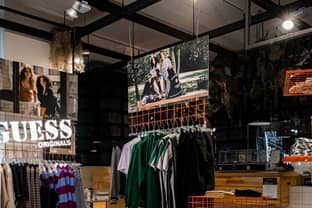 In Bildern: Guess eröffnet Verkaufsfläche im Engelhorn-Kaufhaus Mannheim