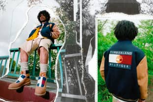 Tommy Hilfiger collaborates with Timberland to celebrate nineties heritage 