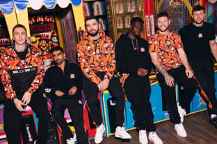 Ellesse unveils collaboration with YouTube group Sidemen