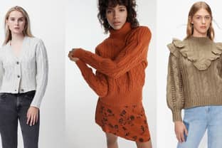 Item of the week: the cable-knit top