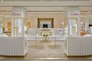 Cartier inaugure un pop-up store aux Pays-Bas