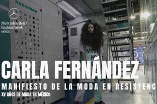 Vídeo: “Manifiesto de la moda en resistencia” la propuesta de Carla Fernández en la MBFWMx