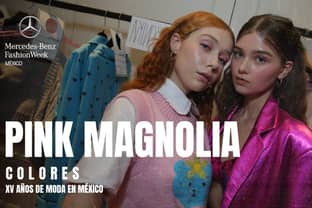 Vídeo: “Colores” de Pink Magnolia en la MBFWMx