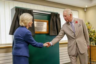 HRH The Prince of Wales opens Barbour’s new Wax for Life workshop