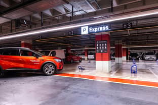 Nuevo servicio de parking inteligente en el centro comercial Westfield La Maquinista de Barcelona