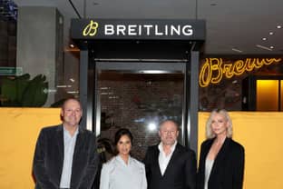 Breitling reopens its Madison Avenue boutique 