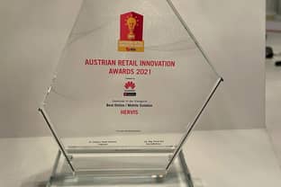 Hervis gewinnt Retail Innovation Award für Verzahnung von Online- und Offline-Handel