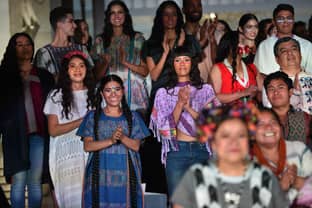 Au Mexique la mode indigène défile contre le plagiat 
