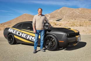 Skechers partners with NASCAR race car driver Rusty Wallace