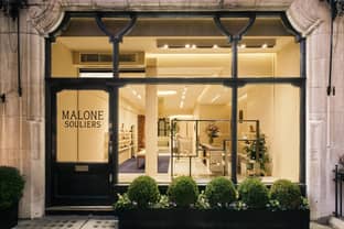Malone Souliers opens first London flagship