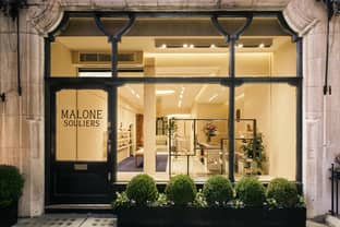 Malone Souliers apre il suo primo flagship a Londra