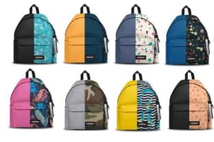 Eastpak and Depop partner on upcycled backpacks