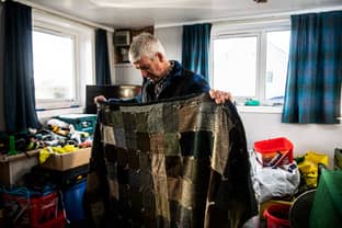 Bunte Stoffe, grüne Inseln: Harris-Tweed belebt die Hebriden