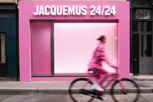 Jacquemus imagine une boutique éphémère ouverte sans interruption