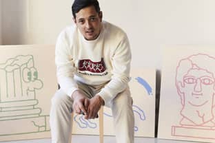 Mango lanza una cápsula sostenible junto al artista barcelonés Tiago Majuelos