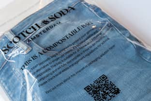 Scotch & Soda teams up with Tipa on compostable packaging 