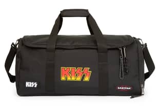 In Pictures: Kiss x Eastpak