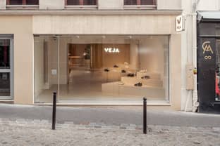 Kijken: Schoenenmerk Veja opent tweede boetiek in Parijs