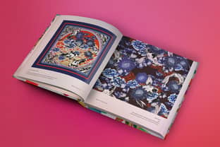 Textielontwerper Marylène Madou brengt printboek uit