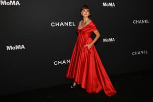Chanel y el MoMa rinden tributo en Nueva York a Penélope Cruz